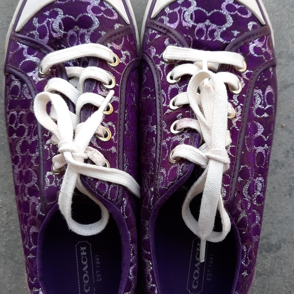 Coach Shoes - Womens Coach fashion sneakers
